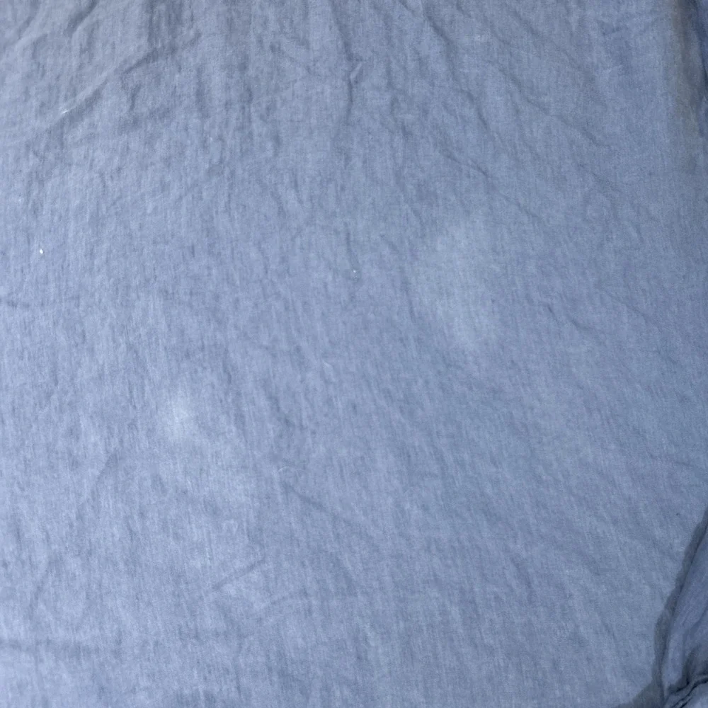 Serena & Lily Full/Queen Duvet Solid Blue 100% Linen 1 euro sham **READ‎